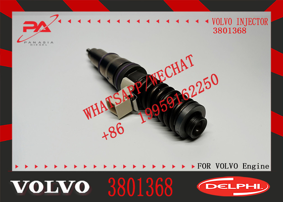 3801368 21379931 Diesel Fuel Injector EC330B DA25D DA30D EC460B Diesel Parts MD13 Fuel Injector 308-1368 21379931