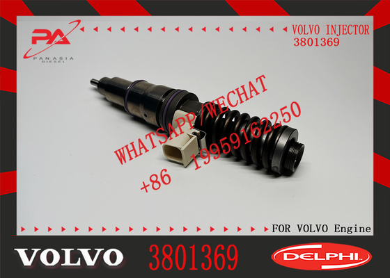 Common Rail 3801368 Fuel Injector 3801617 3801441 3803637 3801369 3801144 3829644 3803874 For VOLVO TAD 1151VE A30G A25G