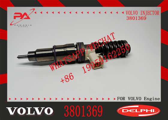 Common Rail 3801368 Fuel Injector 3801617 3801441 3803637 3801369 3801144 3829644 3803874 For VOLVO TAD 1151VE A30G A25G