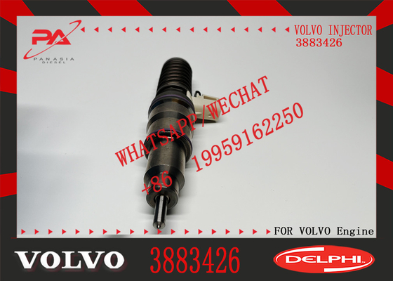 4 Pin Diesel Fuel Injector 3883426 21644598 21467658 22378580 21569191 20555521 D13 D16 For Volvo