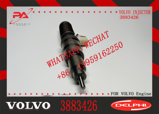 4 Pin Diesel Fuel Injector 3883426 21644598 21467658 22378580 21569191 20555521 D13 D16 For Volvo