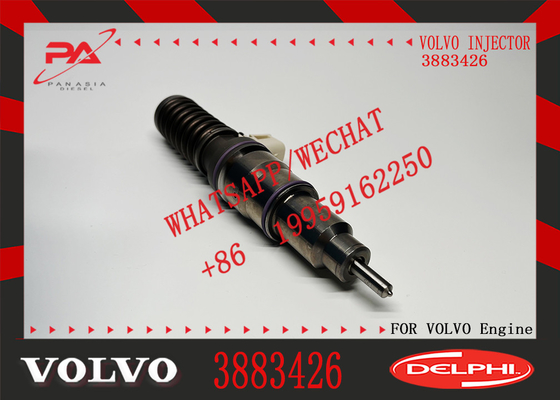 4 Pin Diesel Fuel Injector 3883426 21644598 21467658 22378580 21569191 20555521 D13 D16 For Volvo