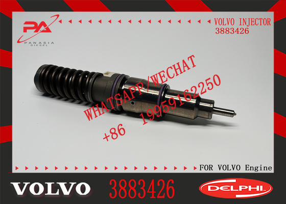 4 Pin Diesel Fuel Injector 3883426 21644598 21467658 22378580 21569191 20555521 D13 D16 For Volvo