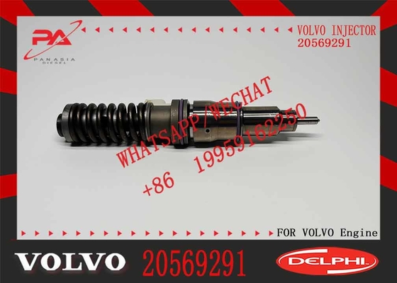 BEBE4D28001 20569291 Electronic Injector E3 Nozzle L214PBC For Volvo Mack D12 3139 Engine