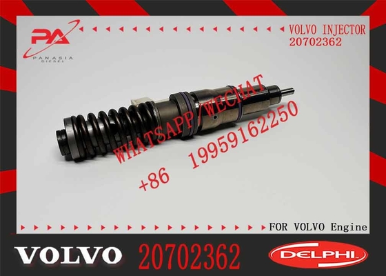 Engine Parts 20702362 21644596 Fuel Injector For Volvo Trucks D13 D16 Fuel Injector Nozzle 21569200 21458369 20569291