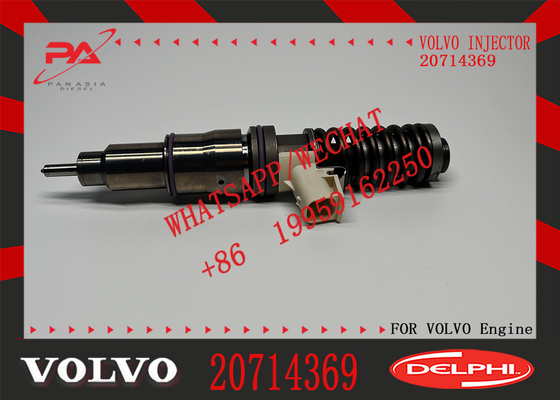 Diesel Fuel Injector 20714369 BEBE4D06001 BEBE5D32001 85000496 Compatible With Volvo D16 US04 /MA-CK 3144