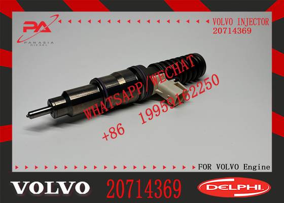 Diesel Fuel Injector 20714369 BEBE4D06001 BEBE5D32001 85000496 Compatible With Volvo D16 US04 /MA-CK 3144