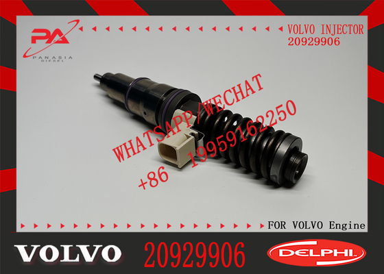 Fuel Injector Nozzle 20929906 BEBE4D14001 VOE20922906 Injector For Volvo CE D16 A40E ,D16 EC700B C Ommon Rail Injector 20929906