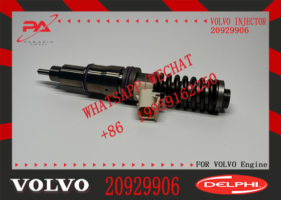 Fuel Injector Nozzle 20929906 BEBE4D14001 VOE20922906 Injector For Volvo CE D16 A40E ,D16 EC700B C Ommon Rail Injector 20929906