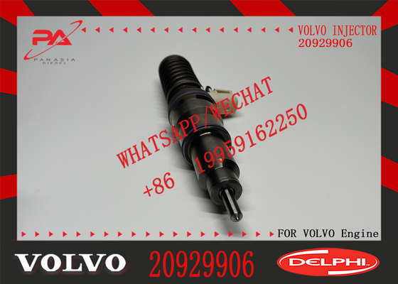 Fuel Injector Nozzle 20929906 BEBE4D14001 VOE20922906 Injector For Volvo CE D16 A40E ,D16 EC700B C Ommon Rail Injector 20929906