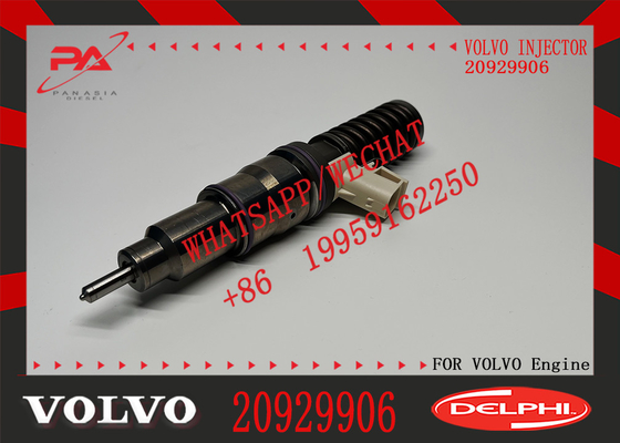 Fuel Injector Nozzle 20929906 BEBE4D14001 VOE20922906 Injector For Volvo CE D16 A40E ,D16 EC700B C Ommon Rail Injector 20929906