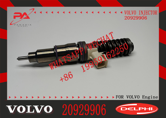 Fuel Injector Nozzle 20929906 BEBE4D14001 VOE20922906 Injector For Volvo CE D16 A40E ,D16 EC700B C Ommon Rail Injector 20929906