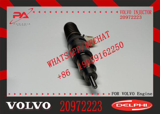 Diesel Fuel Injector 20972223 21644598 BEBE4D35002 BEBE4D16003 20972223 21644598 For FH13 EURO5 2108884 21644596