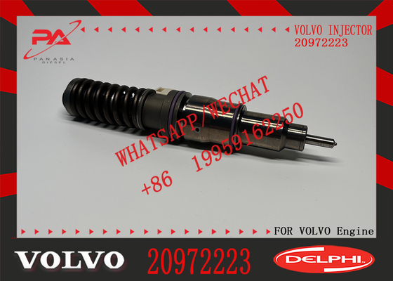 Diesel Fuel Injector 20972223 21644598 BEBE4D35002 BEBE4D16003 20972223 21644598 For FH13 EURO5 2108884 21644596
