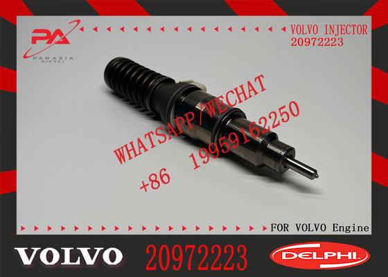 Diesel Fuel Injector 20972223 21644598 BEBE4D35002 BEBE4D16003 20972223 21644598 For FH13 EURO5 2108884 21644596