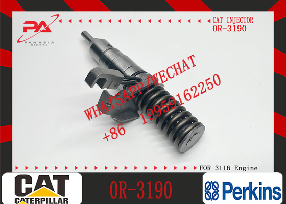 Excavator Parts 3116 Engine Injector 0R-8471 0R-3002 0R-3190 4P-2995 0R-8682 Fuel Injector for Excavator