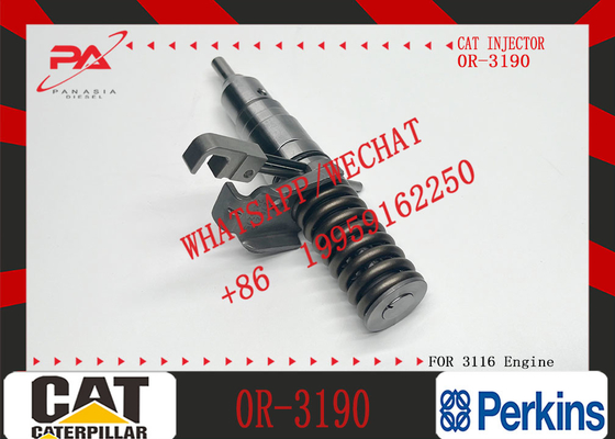 Excavator Parts 3116 Engine Injector 0R-8471 0R-3002 0R-3190 4P-2995 0R-8682 Fuel Injector for Excavator