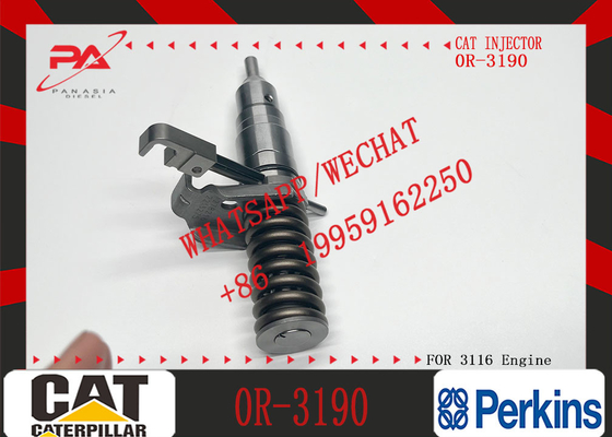 Excavator Parts 3116 Engine Injector 0R-8471 0R-3002 0R-3190 4P-2995 0R-8682 Fuel Injector for Excavator