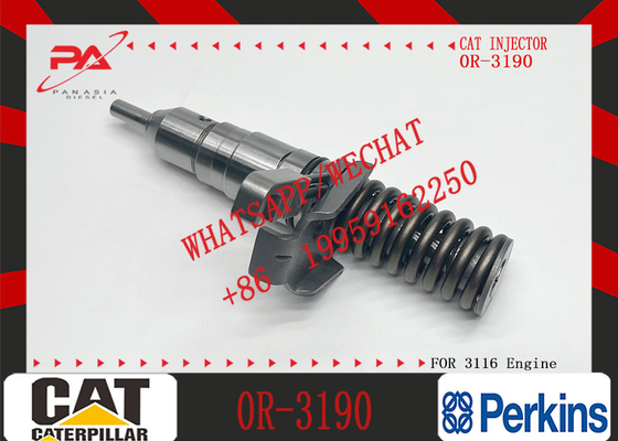 Excavator Parts 3116 Engine Injector 0R-8471 0R-3002 0R-3190 4P-2995 0R-8682 Fuel Injector for Excavator