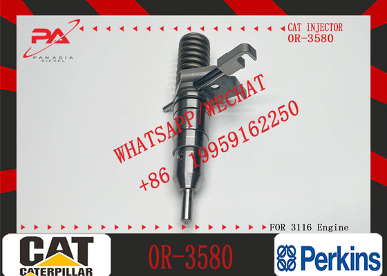 Diesel Engine Injector0R-3580 0R-0471 0R-8467 9Y-4982 127-8220 107-7734 107-7773For Caterpillar C3116 Common Rail