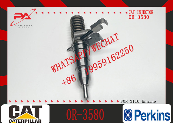 Diesel Engine Injector0R-3580 0R-0471 0R-8467 9Y-4982 127-8220 107-7734 107-7773For Caterpillar C3116 Common Rail