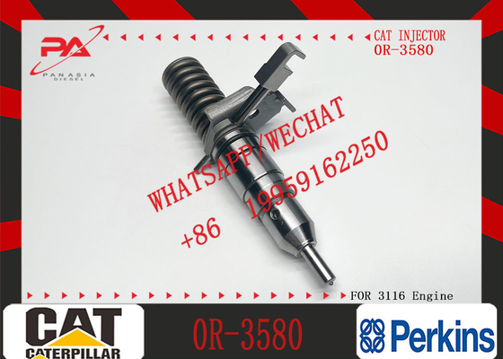 Diesel Engine Injector0R-3580 0R-0471 0R-8467 9Y-4982 127-8220 107-7734 107-7773For Caterpillar C3116 Common Rail