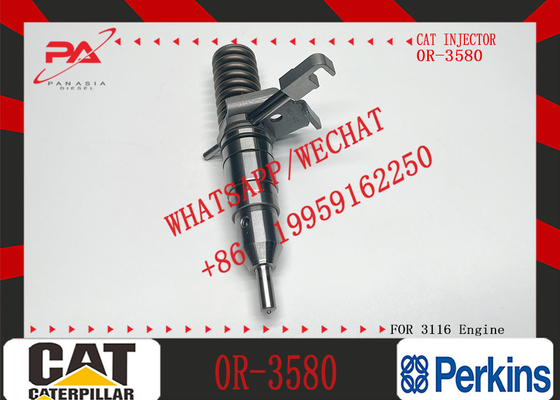 Diesel Engine Injector0R-3580 0R-0471 0R-8467 9Y-4982 127-8220 107-7734 107-7773For Caterpillar C3116 Common Rail