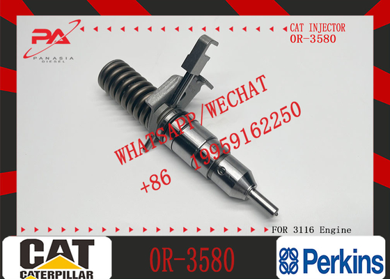 Diesel Engine Injector0R-3580 0R-0471 0R-8467 9Y-4982 127-8220 107-7734 107-7773For Caterpillar C3116 Common Rail