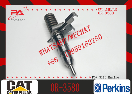 Diesel Engine Injector0R-3580 0R-0471 0R-8467 9Y-4982 127-8220 107-7734 107-7773For Caterpillar C3116 Common Rail