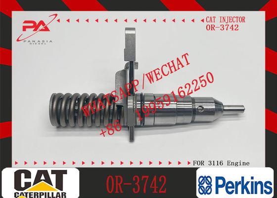 Common Rail Injector 127-8222 0R-8461 3116 3114 Engine Parts for 325A 322L 325L 325AL Construction Machinery Parts
