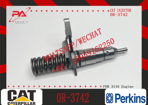 Common Rail Injector 127-8222 0R-8461 3116 3114 Engine Parts for 325A 322L 325L 325AL Construction Machinery Parts
