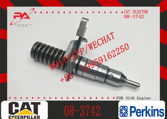 Common Rail Injector 127-8222 0R-8461 3116 3114 Engine Parts for 325A 322L 325L 325AL Construction Machinery Parts