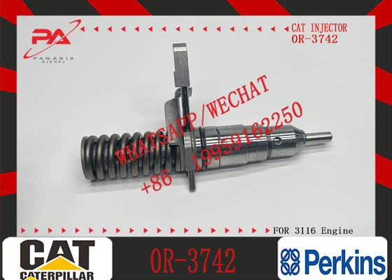 Common Rail Injector 127-8222 0R-8461 3116 3114 Engine Parts for 325A 322L 325L 325AL Construction Machinery Parts