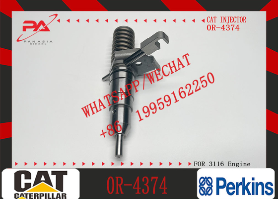 3116 Injector 127-8218 0R-8684 Inyector 1278218 0R8684 for Caterpillar 3116