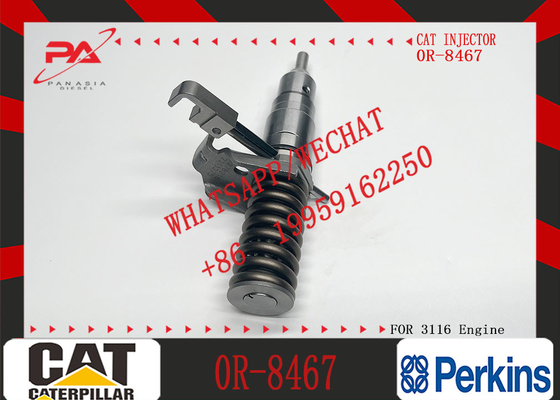 Cat 3116 Injector 0R-8682 0R-8467 9Y-4982 127-8220 0R-0471 101-4561 for Caterpillar Engine 3116 Injectors