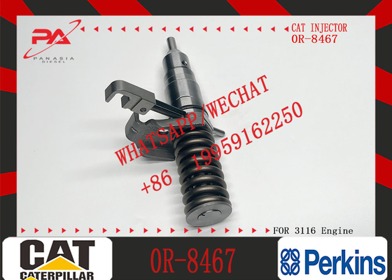 Cat 3116 Injector 0R-8682 0R-8467 9Y-4982 127-8220 0R-0471 101-4561 for Caterpillar Engine 3116 Injectors