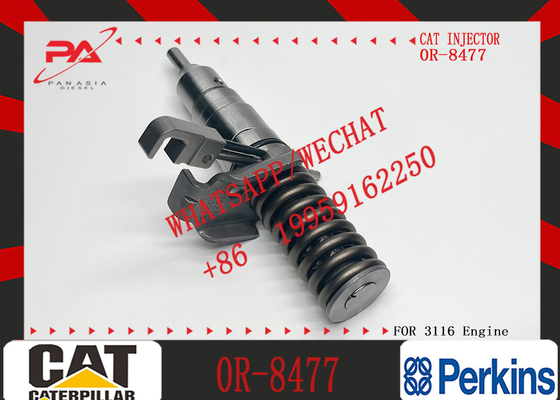 Common Rail Injector Fuel Injector 0R-8477 0R-3190 0R-8473 4P-2995 for 3116 Excavator 3114 3126 3406B