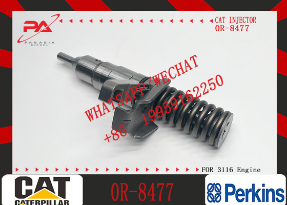 Common Rail Injector Fuel Injector 0R-8477 0R-3190 0R-8473 4P-2995 for 3116 Excavator 3114 3126 3406B
