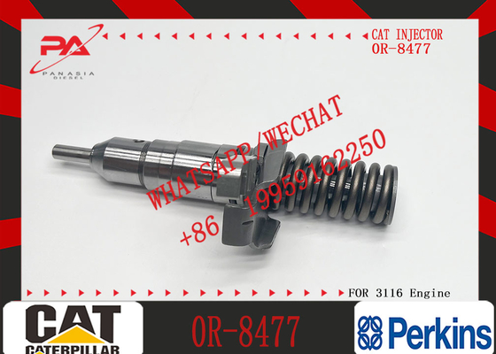 Common Rail Injector Fuel Injector 0R-8477 0R-3190 0R-8473 4P-2995 for 3116 Excavator 3114 3126 3406B