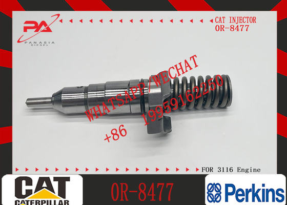 Common Rail Injector Fuel Injector 0R-8477 0R-3190 0R-8473 4P-2995 for 3116 Excavator 3114 3126 3406B