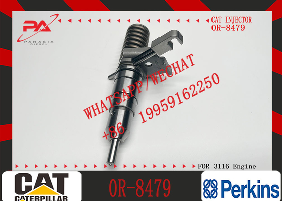 Construction Machinery Parts 127-8213 127-8205 Diesel Fuel Injector 0R-8473 0R-8479 0R8473 0R8479 for CAT 3116 Engine