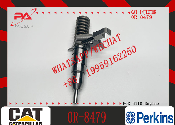 Construction Machinery Parts 127-8213 127-8205 Diesel Fuel Injector 0R-8473 0R-8479 0R8473 0R8479 for CAT 3116 Engine