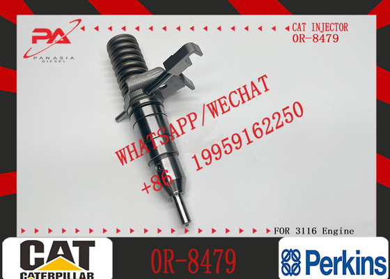 Construction Machinery Parts 127-8213 127-8205 Diesel Fuel Injector 0R-8473 0R-8479 0R8473 0R8479 for CAT 3116 Engine