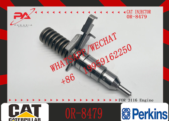 Construction Machinery Parts 127-8213 127-8205 Diesel Fuel Injector 0R-8473 0R-8479 0R8473 0R8479 for CAT 3116 Engine