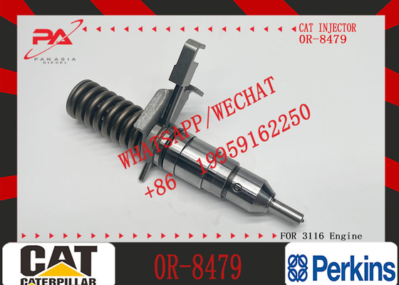 Construction Machinery Parts 127-8213 127-8205 Diesel Fuel Injector 0R-8473 0R-8479 0R8473 0R8479 for CAT 3116 Engine