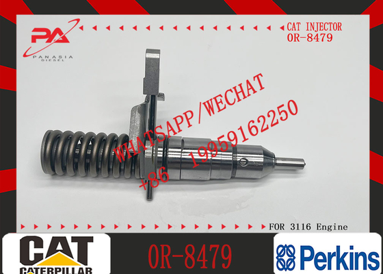 Construction Machinery Parts 127-8213 127-8205 Diesel Fuel Injector 0R-8473 0R-8479 0R8473 0R8479 for CAT 3116 Engine