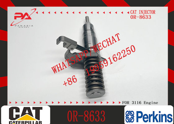 Fuel Injector 0R-8633 0R-3580 for Caterpillar CAT 3114 3116 Engine