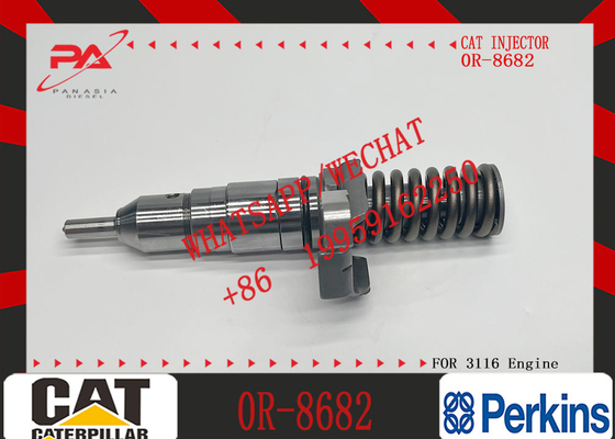 Fuel Injector 0R-8682 127-8216 127-8205 107-7732 for 320B 322C 325B 446B 446D