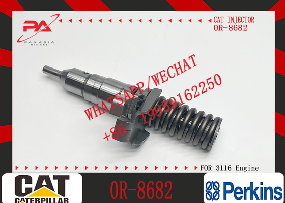 Fuel Injector 0R-8682 127-8216 127-8205 107-7732 for 320B 322C 325B 446B 446D