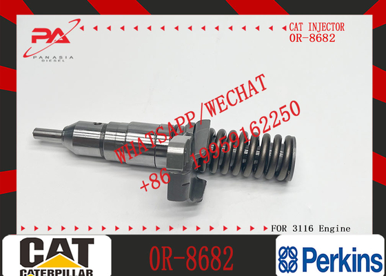 Fuel Injector 0R-8682 127-8216 127-8205 107-7732 for 320B 322C 325B 446B 446D